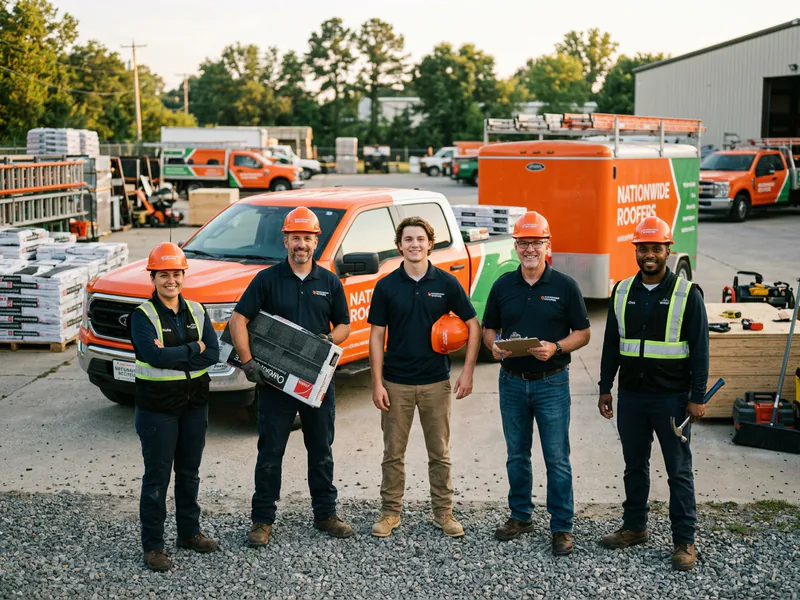 Natiowide Roofers - roof installation in Menasha near me